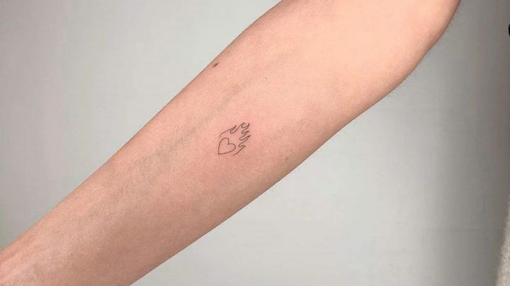 Tatuajes minimalistas: 25 ideas trendy para tentarte con el body art