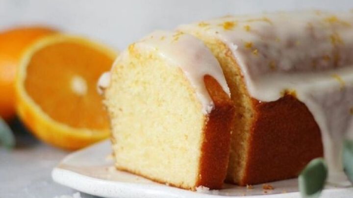 Budín de naranja, la receta matera para tener a mano el fin de semana