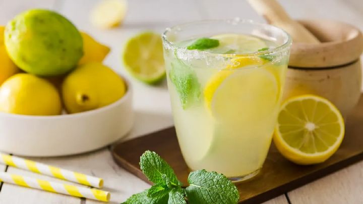 Limonada de menta con jengibre, una bebida deliciosa y saludable