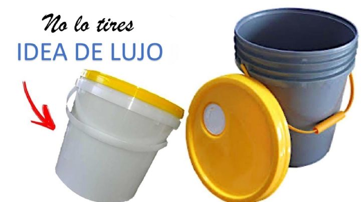 Idea de Reciclaje: Aprende cómo hacer una pala ecológica con un viejo bote de pintura