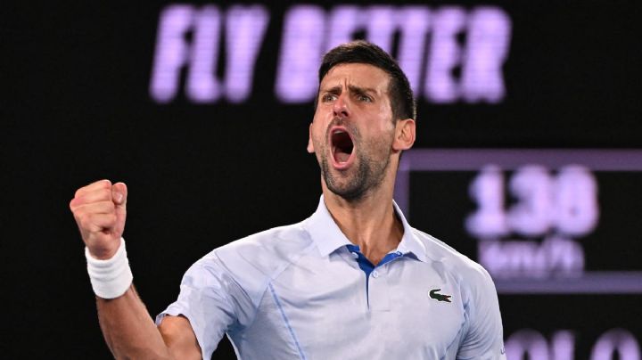 Novak Djokovic y un inesperado contratiempo en el debut en Melbourne