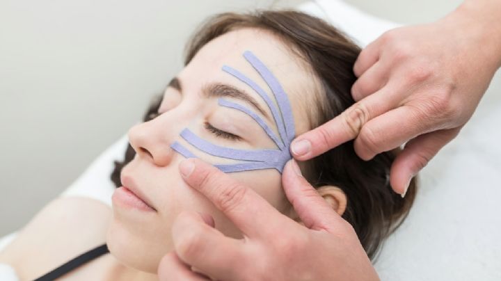 Face Taping: el truco con cintas adhesivas para quitar y prevenir las arrugas