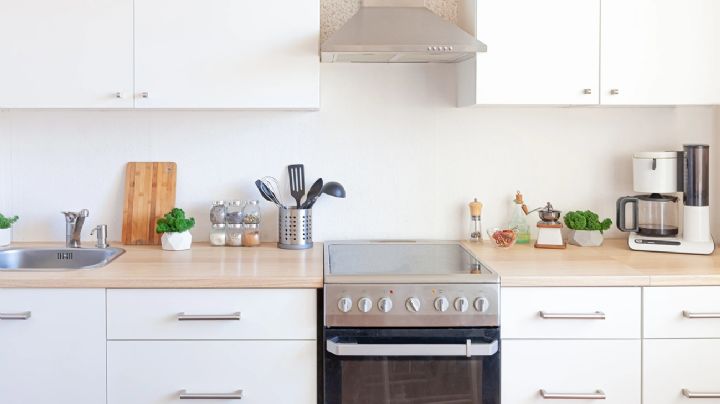 7 trucos de limpieza para tener una cocina reluciente