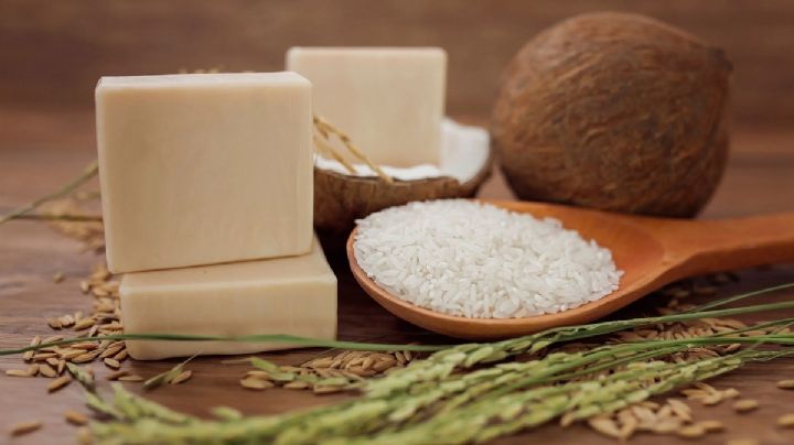 Jabón de arroz, una receta casera y natural para combatir el acné y la formación de arrugas