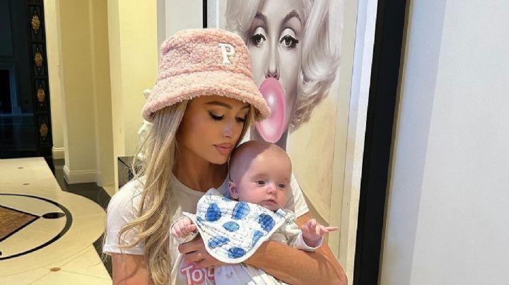 A pocos días de cumplir su primer año de vida, así luce Phoenix, el hijo de Paris Hilton
