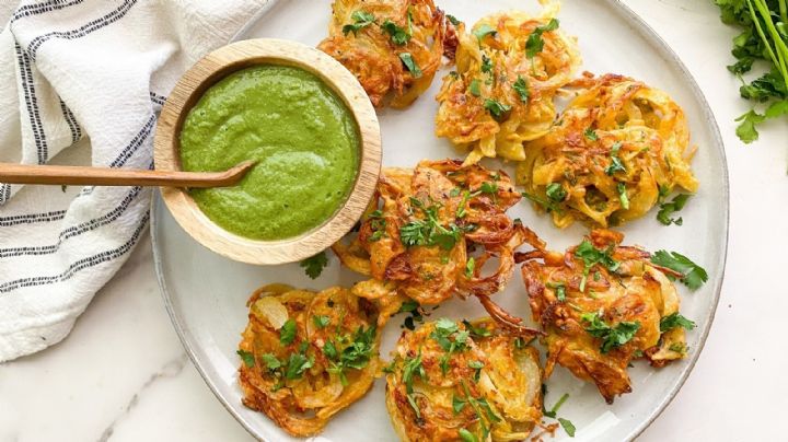 Bhaji: una receta hindú para disfrutar en tu próxima picada