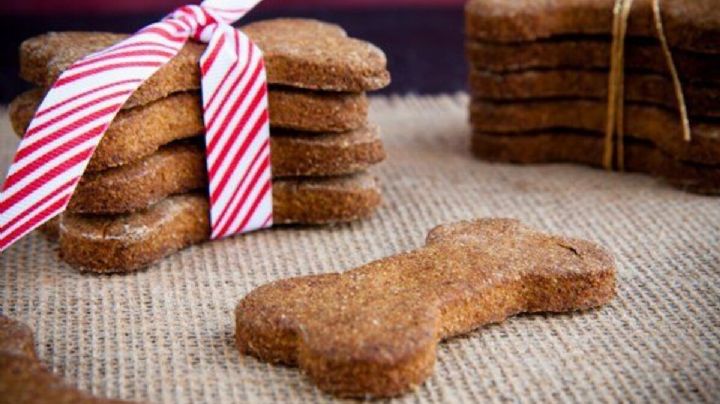 Más barato que las compradas, te enseño a preparar galletas caseras para perro