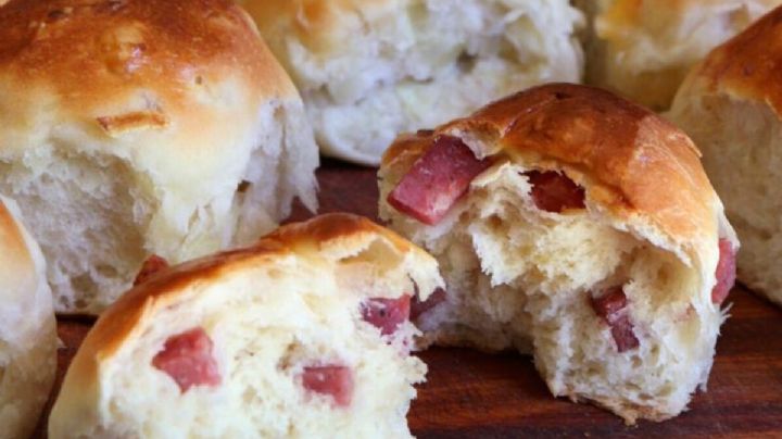 Pancitos rellenos, la receta ideal para la picada