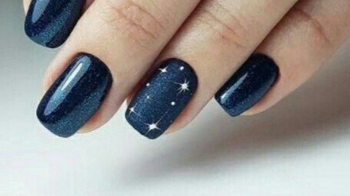 Nail art, el diseño de uñas que puedes hacer en casa para llevar en tus manos el cielo nocturno