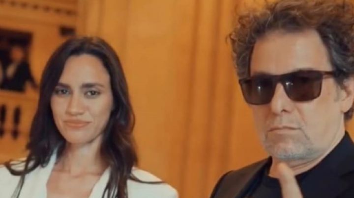 El álbum de fotos de Andrés Calamaro y su novia, Natalí Franco, en Brasil