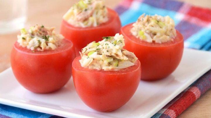 Tomate rellenos: una receta fresca y nutritiva con el ingrediente secreto que todos amarán