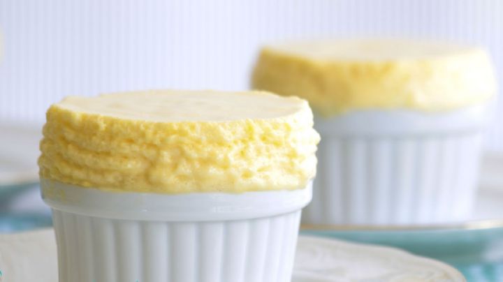 Torta soufflé de limón una receta fácil con un resultado esponjoso