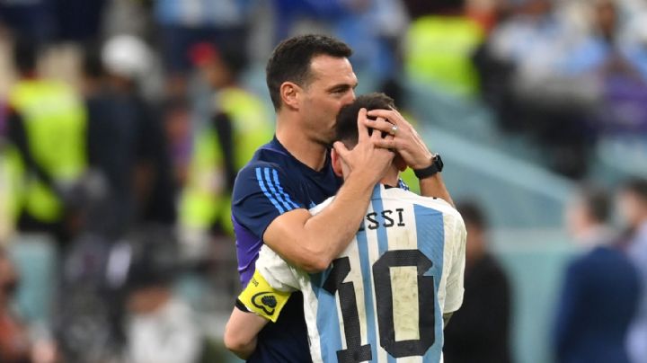 Lionel Scaloni reveló cómo será el futuro de Messi en la Selección Argentina