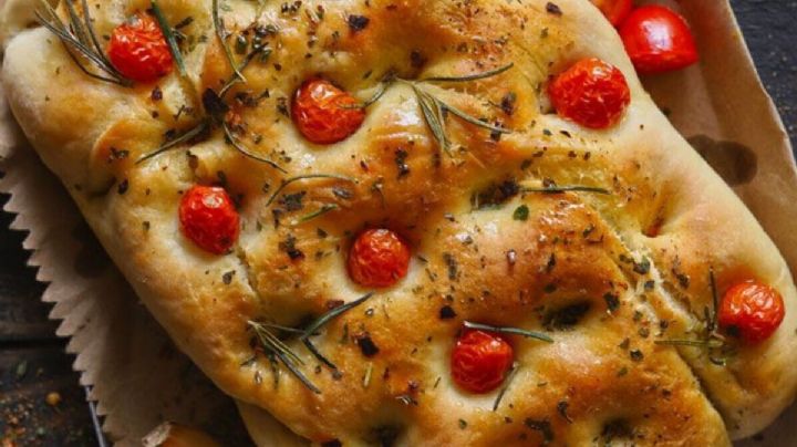 Focaccia italiana: la receta original