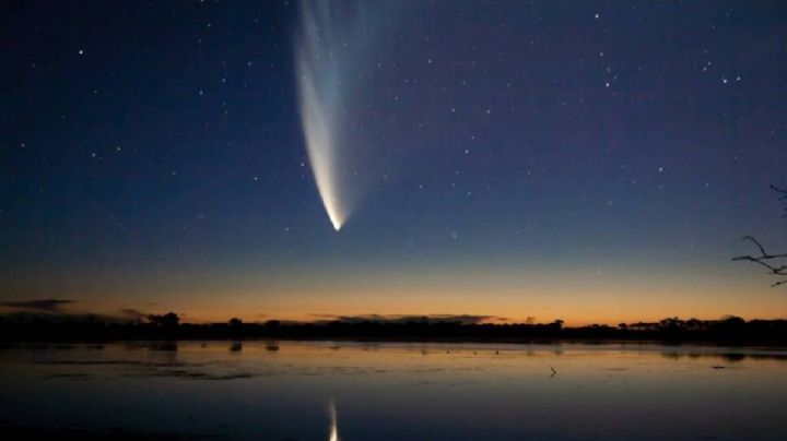 Impactante: un asteroide chocó contra la atmósfera y generó un espectáculo de luces sobre el cielo alemán