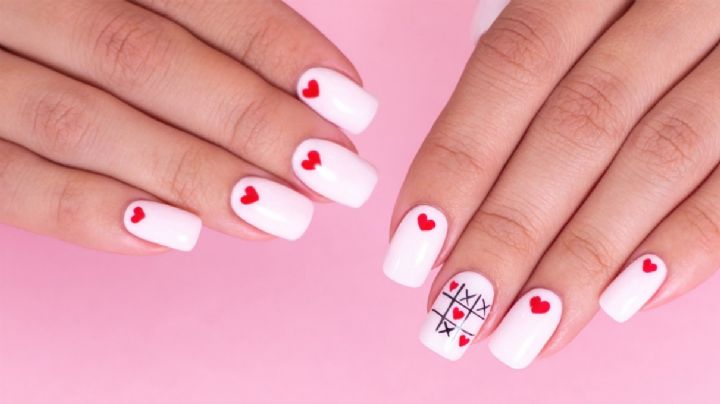 Nail Art: 12 estilos de uñas inspiradas en el día de San Valentín que son muy hermosas
