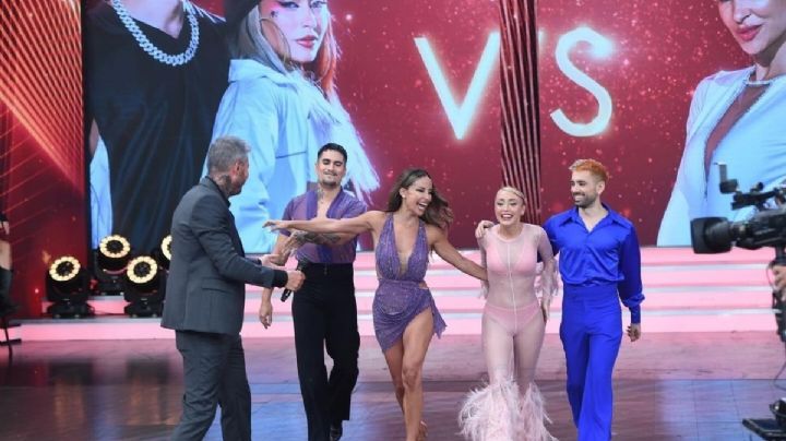 Lourdes Sánchez y Tuli Acosta brillaron en la primera semifinal del Bailando