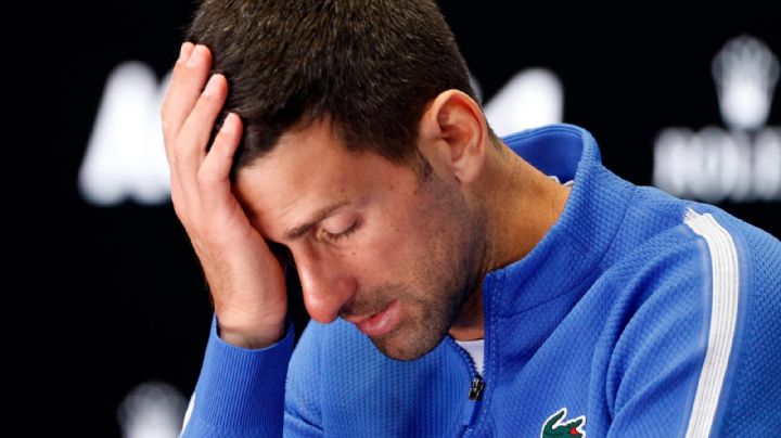 La dura sentencia de Novak Djokovic tras despedirse del Abierto de Australia
