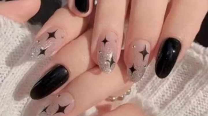 Nail art: 4 diseños de uñas en negro ideales para aportar elegancia a nuestro look