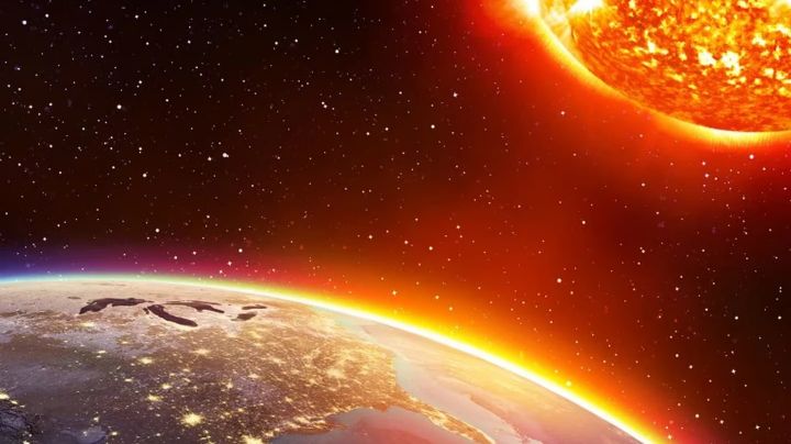 La NASA revela como "suenan" el sol y la Tierra en el espacio