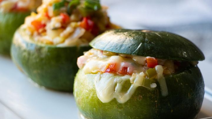 Zapallitos rellenos: te traemos una nueva versión de esta clásica receta