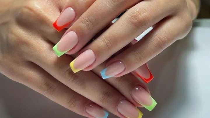 Nail art: 4 diseños de uñas francesas de colores que son perfectas para toda ocasión