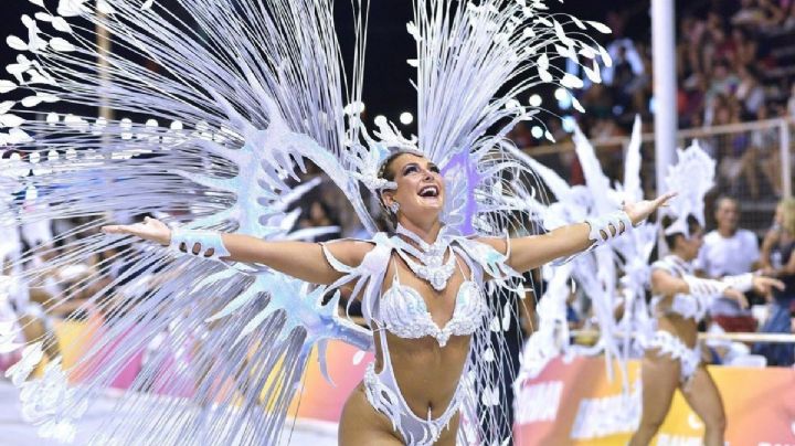 Ella es Zaira Yulán, la reina del Carnaval de Gualeguaychú que se lleva todas las miradas