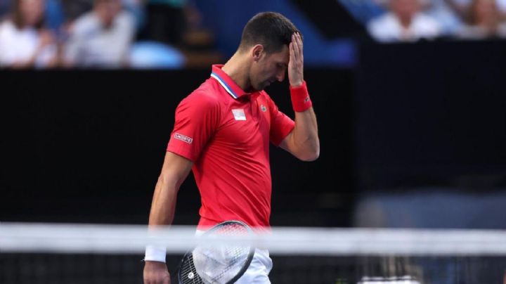 Novak Djokovic y un problema inesperado