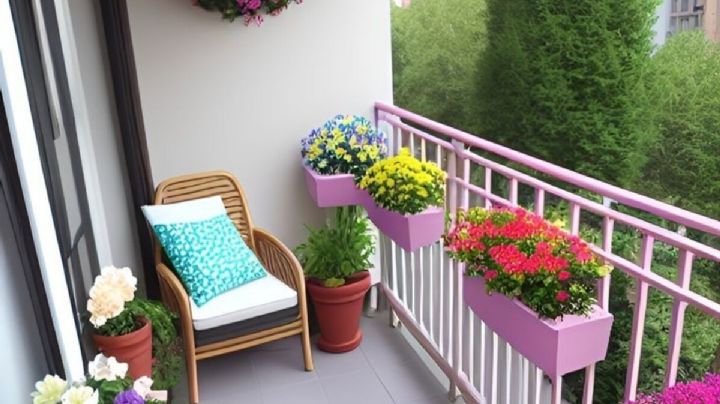 Conoce las 3 plantas más resistentes para tener en el balcón
