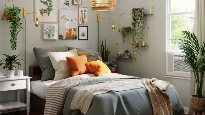 5 plantas para la habitación que te ayudarán a dormir mejor