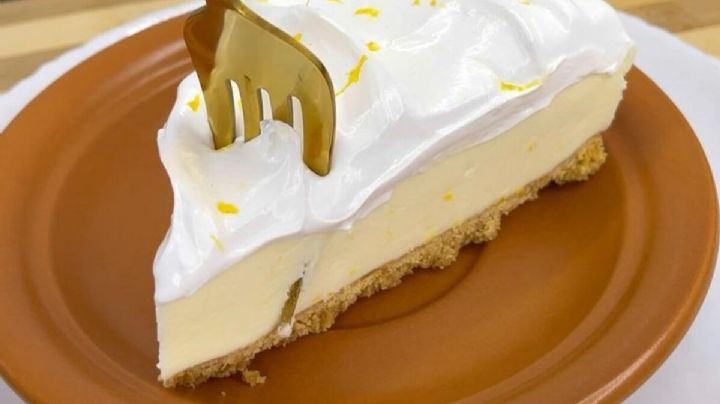 Lemon pie helado: una receta fácil y fresca para este verano
