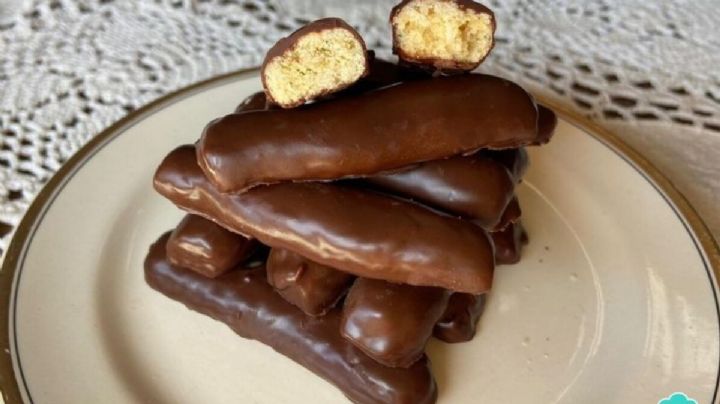 Habanitos de chocolate, la receta sencilla y económica para disfrutar de un toque dulce
