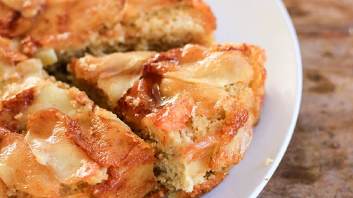 Torta de manzana y avena, una delicia sin TACC para disfrutar y compartir