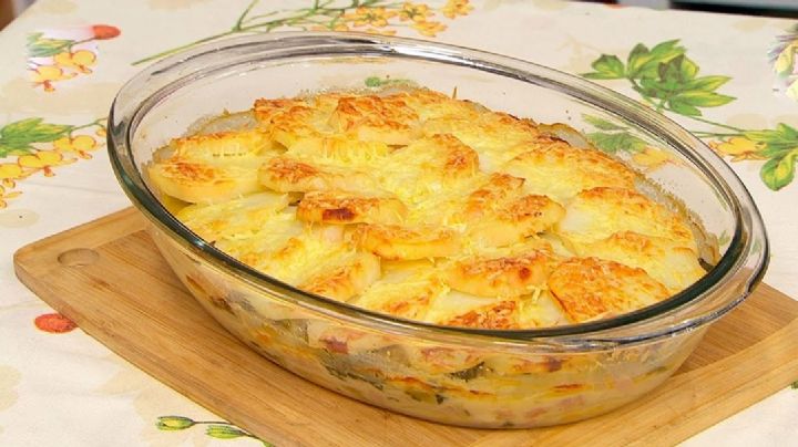 Pastel de batatas y lentejas, un plato abundante, económico, rendidor y vegetariano