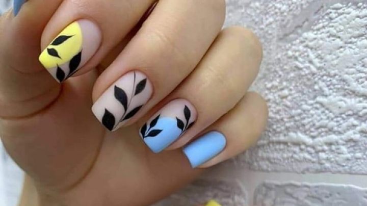 Nail art: 4 diseños de uñas con hojas que deberías usar este verano