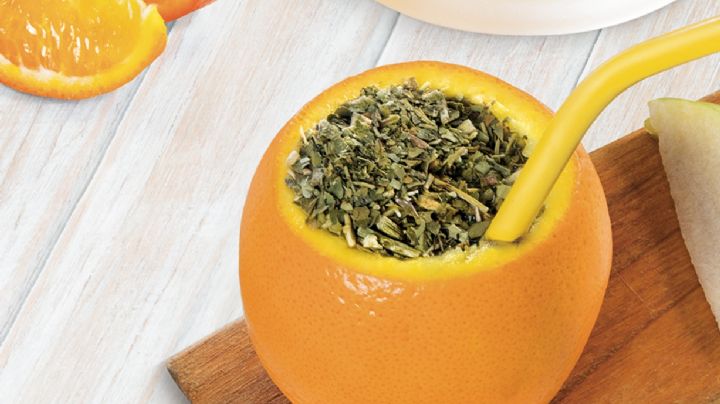 Cómo hacer mate en una naranja: la receta más original y deliciosa que has visto