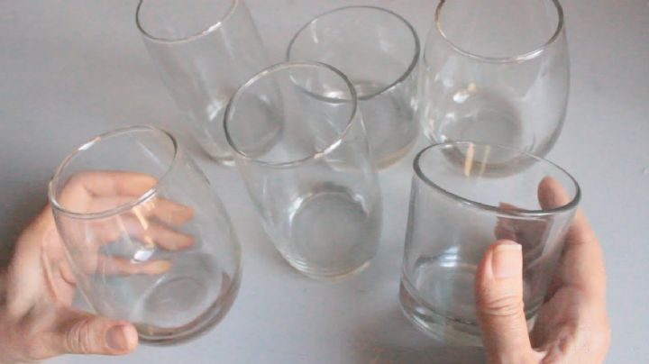 No tires los vasos rotos, transfórmalos en nueva decoración con esta idea creativa