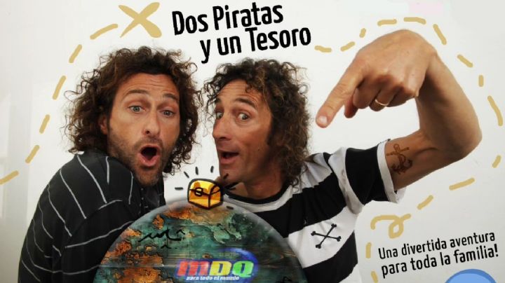 Dos Piratas y un Tesoro: Tras su éxito en Mar del Plata y Buenos Aires, MDQ desembarcó en Córdoba