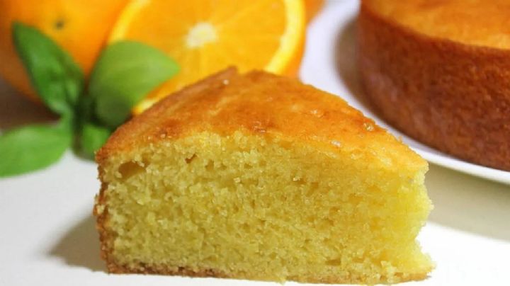 Torta de naranja: la receta perfecta para merendar con mamá en su día