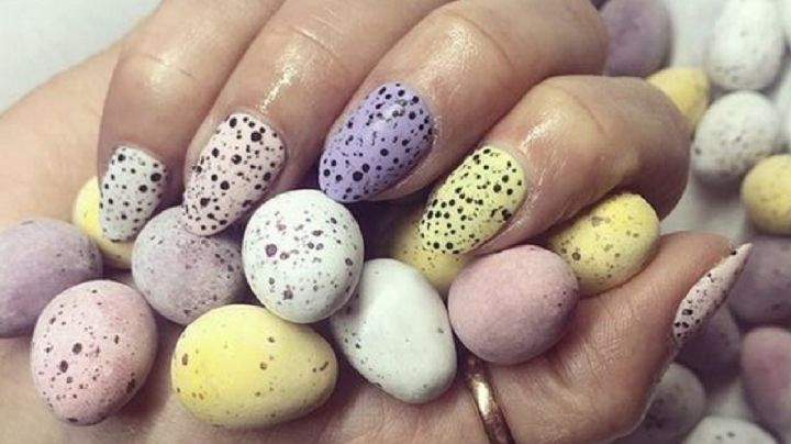 Nail art: Si buscas un estilo de uñas divertido y sofisticado, estas son ideales