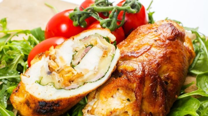 Arrollado de pollo: ¡Una receta rendidora que vas a querer probar y compartir!