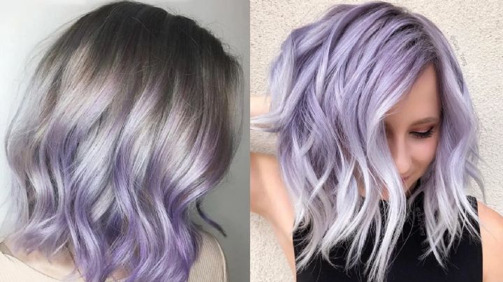 Color de pelo: Descubre el Lavender Gray, el tono que te hará lucir más joven y con estilo