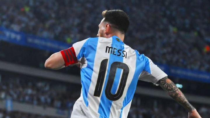 Con Lionel Messi a la cabeza, Argentina brilla y rompe récords en las Eliminatorias