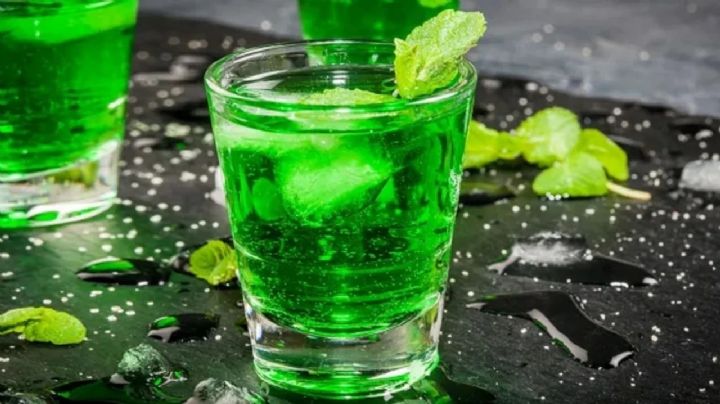 Licor de menta: ¡Una receta con 3 ingredientes para un elixir delicioso!