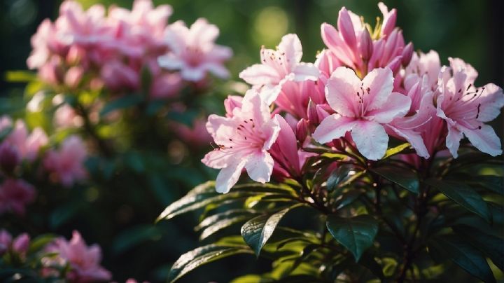 La forma correcta de reproducir azaleas por esquejes y llenar tu jardín de color