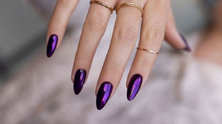 Tendencia: Luce uñas moradas con estos 3 diseños espectaculares