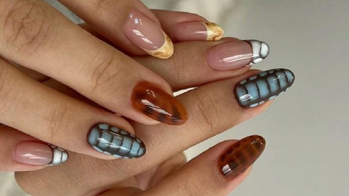 Crocodile Nails: La tendencia de uñas que está arrasando esta temporada