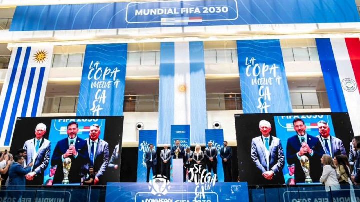 Copa del Mundo 2030: Confirman que Argentina será sede de uno de los partidos inaugurales