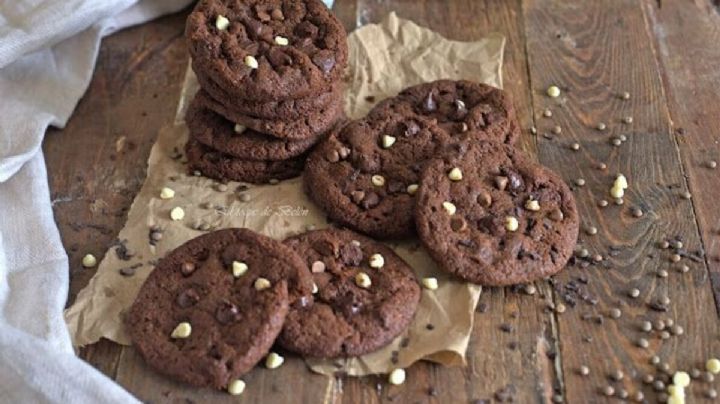 Cookies de lenteja y cacao, la receta que no necesita horno