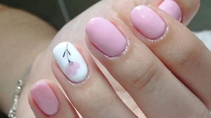 Nail art: 7 diseños de uñas en rosa y blanco para usar toda la semana